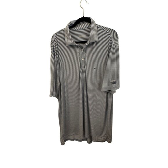 Vineyard Vines stripped men's polo size large - Picture 1 of 5
